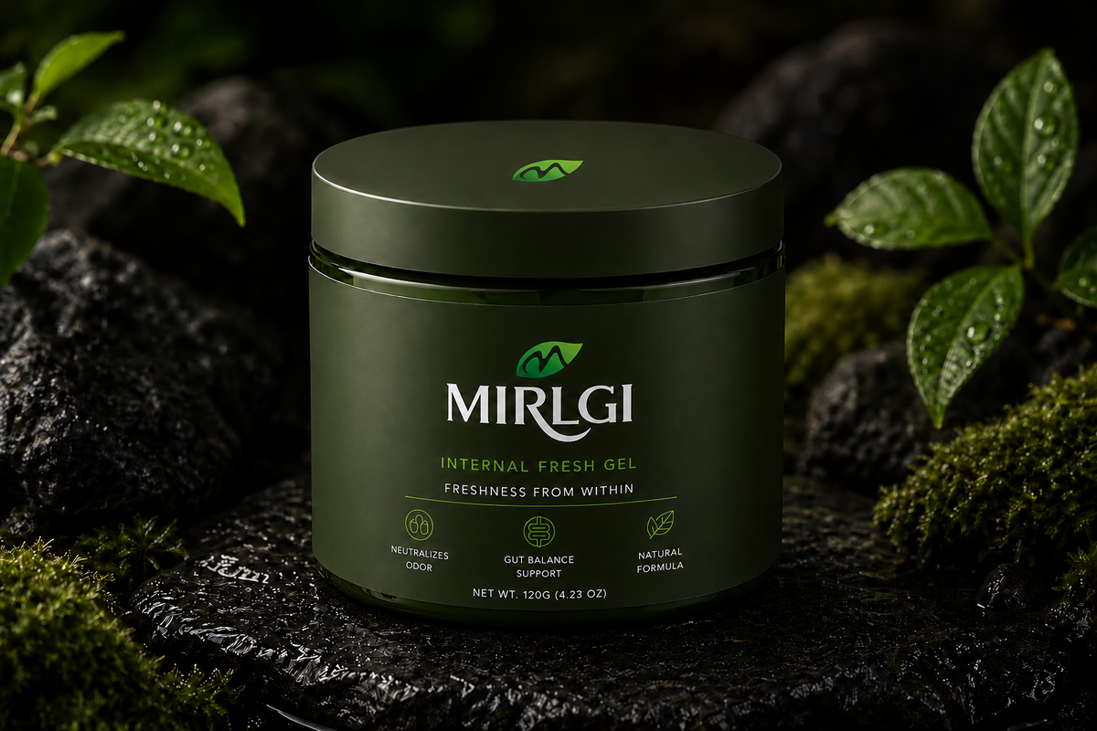 You Shower. You Spray. You Still Smell. — MIRLGI Internal Fresh Gel