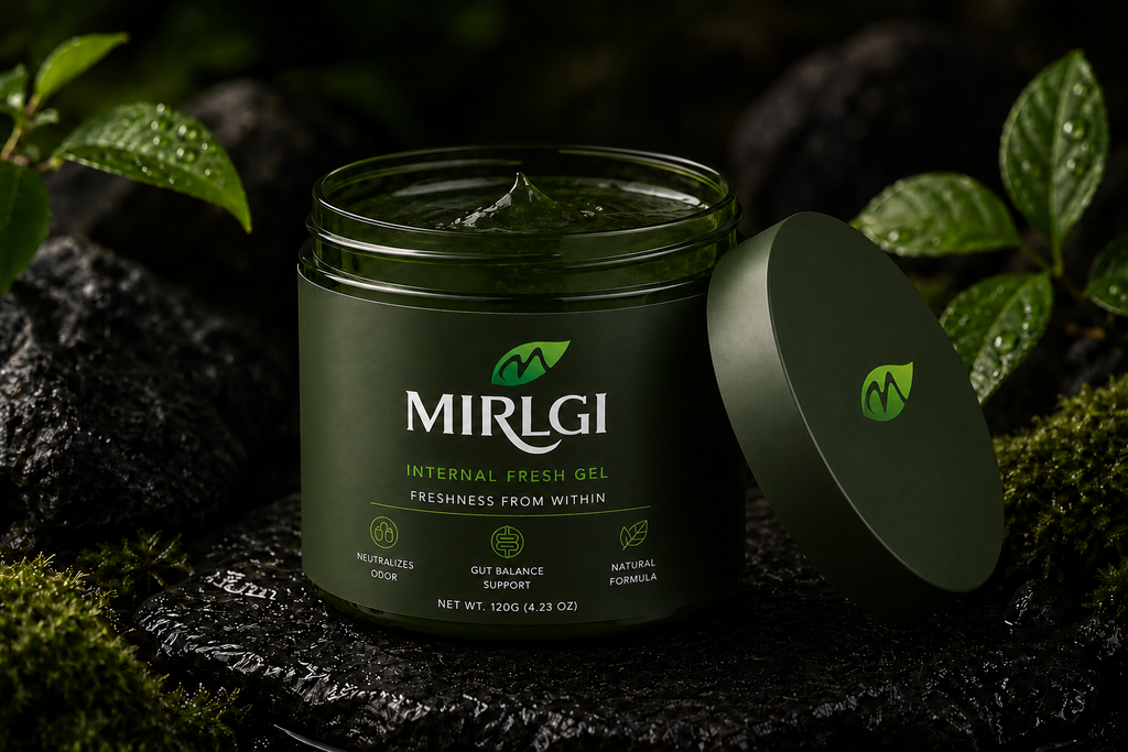 You Shower. You Spray. You Still Smell. — MIRLGI Internal Fresh Gel