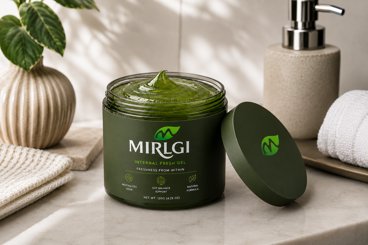 You Shower. You Spray. You Still Smell. — MIRLGI Internal Fresh Gel